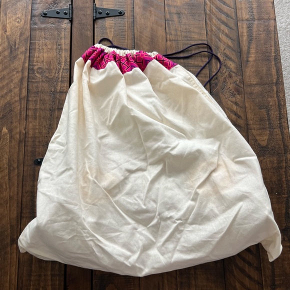 Tory Burch Fleming Large Leather Quilted Tote Bag Purse with Gold Chain - Picture 16 of 16